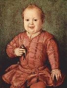 Portrait of Giovanni de Medici as a Child